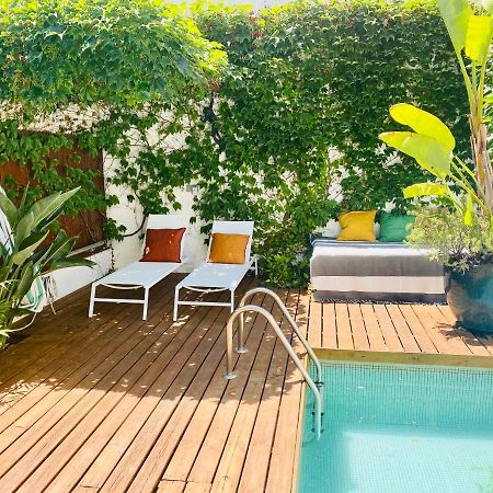 Swimming Pool Apartment Central Lisbona Esterno foto