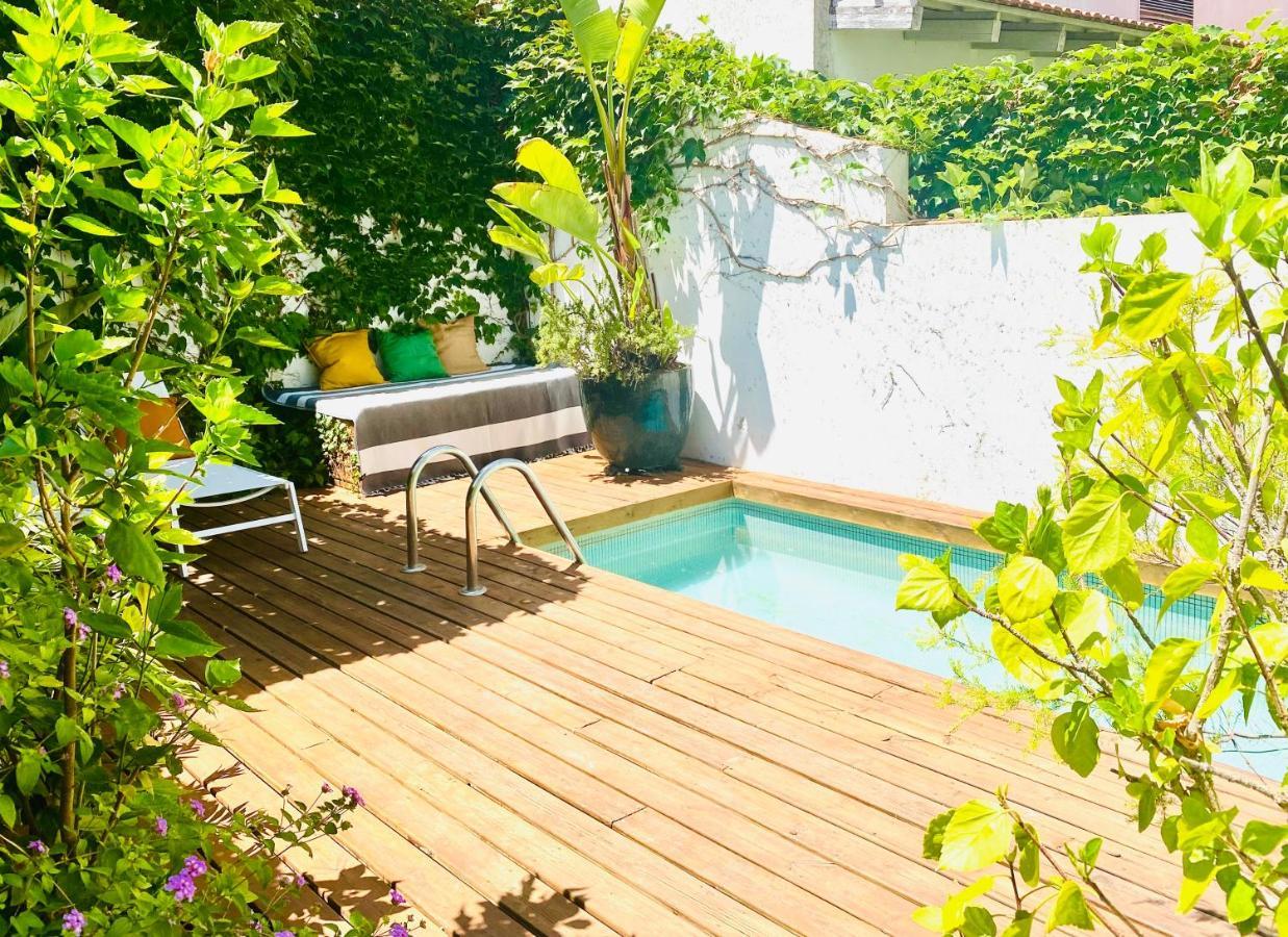 Swimming Pool Apartment Central Lisbona Esterno foto