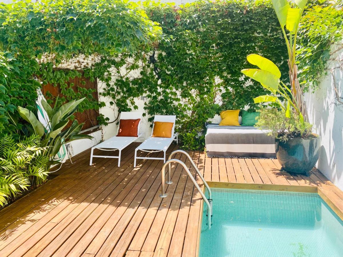 Swimming Pool Apartment Central Lisbona Esterno foto