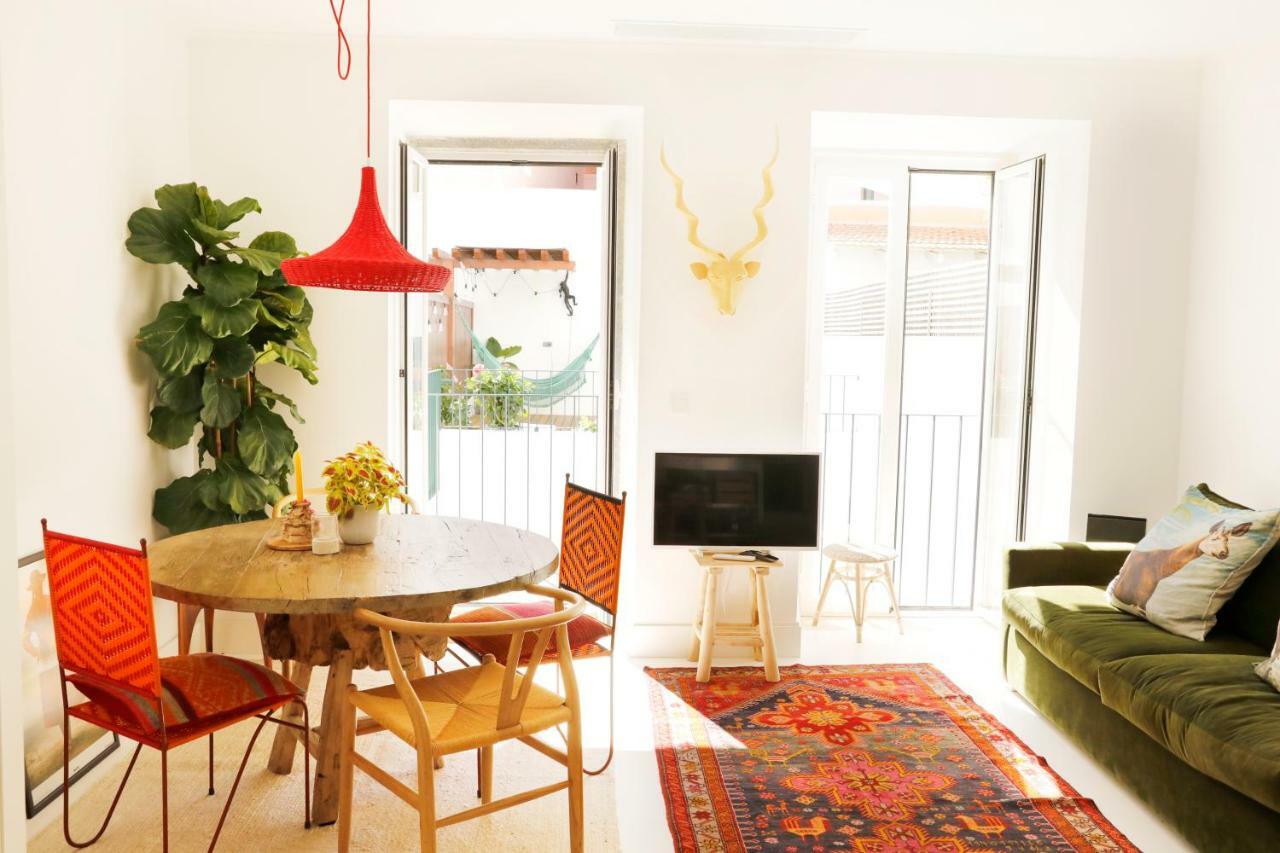 Swimming Pool Apartment Central Lisbona Esterno foto