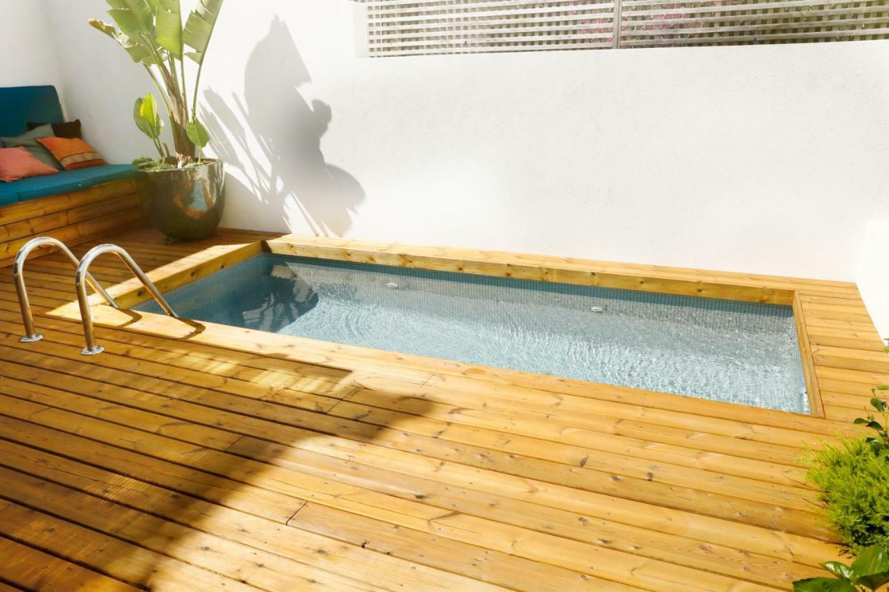 Swimming Pool Apartment Central Lisbona Esterno foto